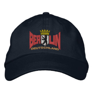 Berlin Embroidered Hat