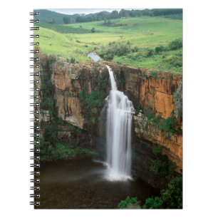 Berlin Falls, Mpumalanga, South Africa Spiral Notebook