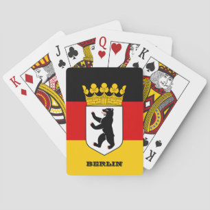 Berlin Flag Games, Germany, Berlin Playing Cards