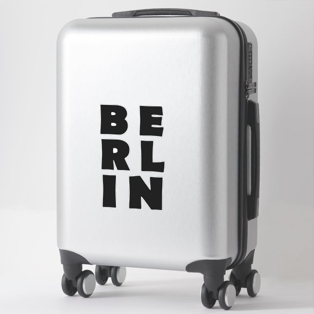 Berlin Germany (Suitcase)