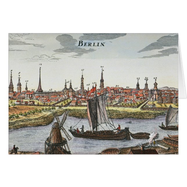 Berlin, Germany, 1737 (Front Horizontal)