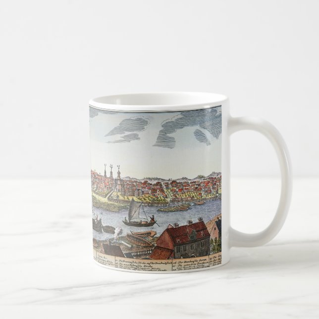 Berlin, Germany, 1737 Coffee Mug (Right)