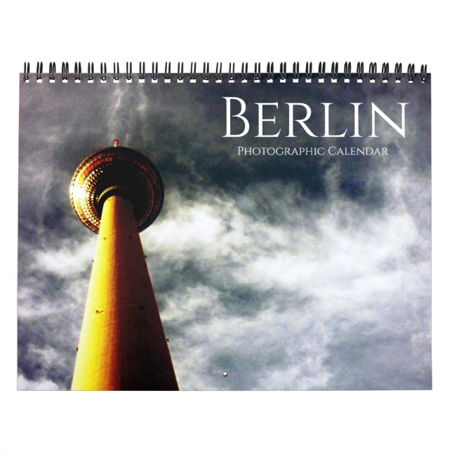 berlin germany 2026 calendar (Cover)