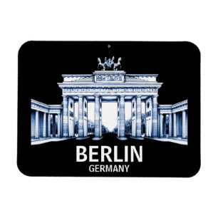 Berlin Germany Brandenburg Gate  Magnet
