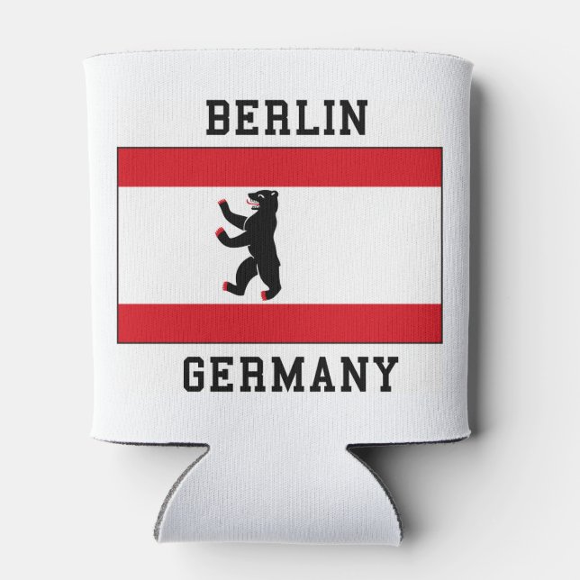 Berlin, Germany Can Cooler (Back)