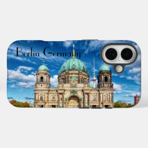 Berlin Germany iPhone 16 Case