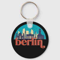 Berlin Germany City Skyline Vintage Cityscape