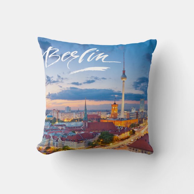 Berlin ,Germany Cushion (Front)
