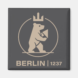 Berlin Germany Europe Magnet