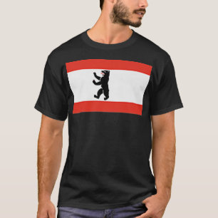 BERLIN GERMANY FLAG BEAR FLAG Premium T-Shirt