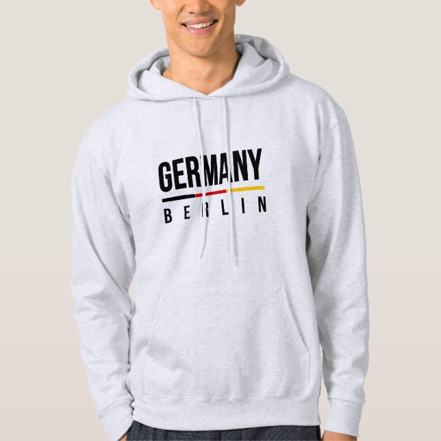 Berlin Germany Hoodie (Front)