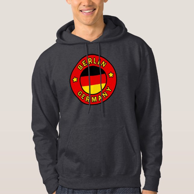Berlin Germany Hoodie (Front)