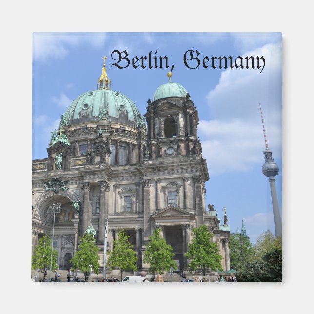 Berlin, Germany Magnet (Front)