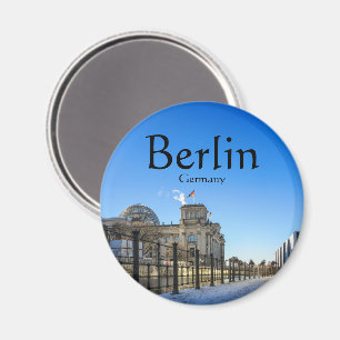 Berlin Germany Magnet