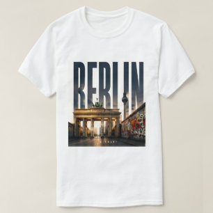 Berlin Germany Modern History Creative City Life T-Shirt