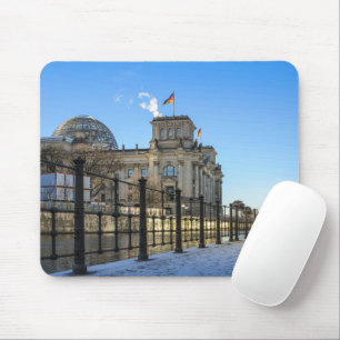 Berlin Germany Mouse Pad