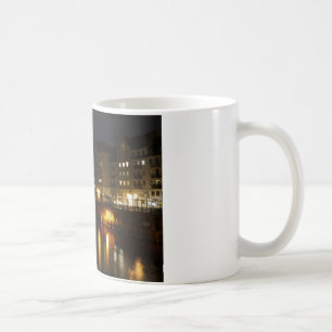Berlin Germany Night Spree Deutschland Nacht Coffee Mug
