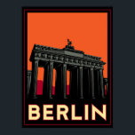 berlin germany oktoberfest art deco retro travel poster<br><div class="desc"></div>