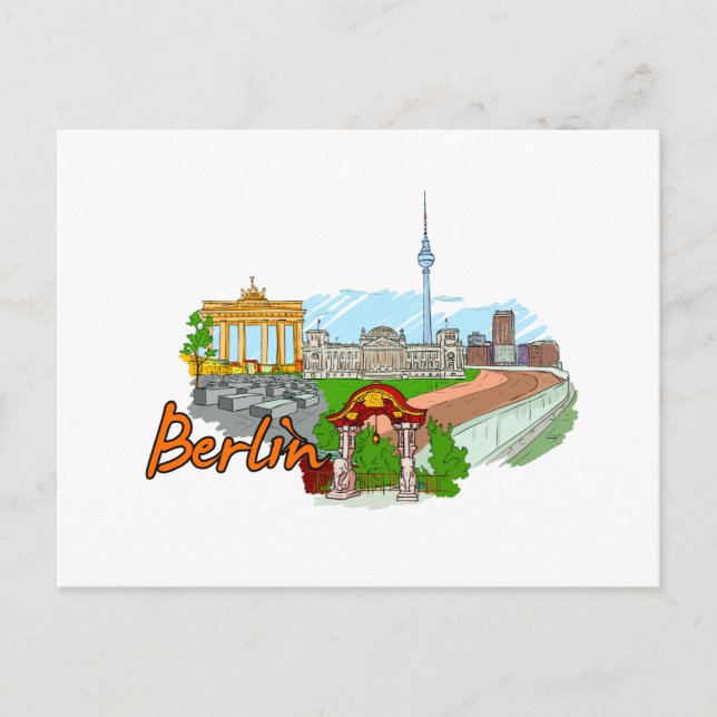 Berlin - Germany Postcard (Front)