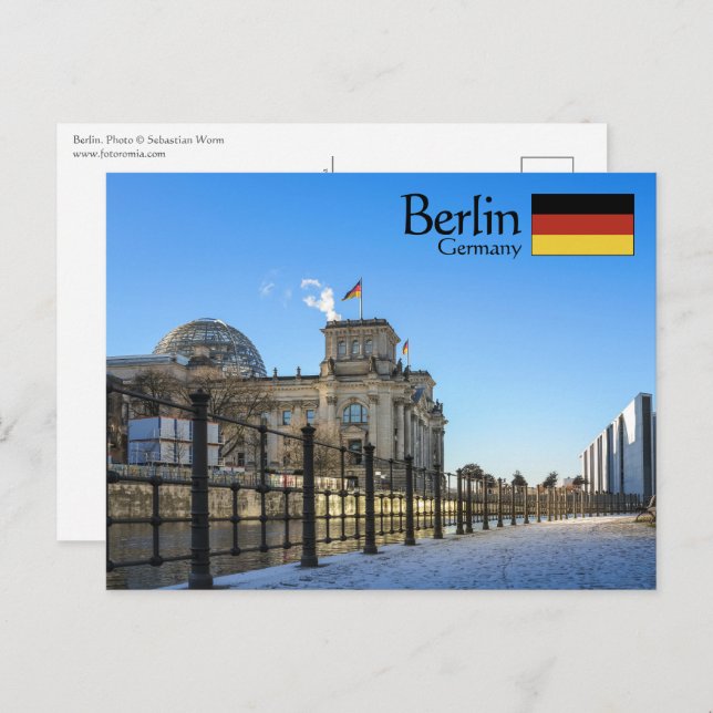 Berlin Germany Postcard (Front/Back)