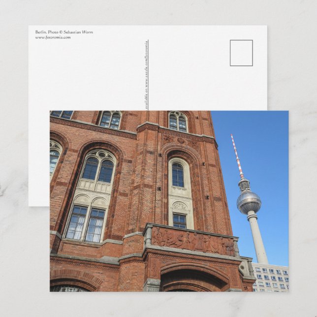 Berlin Germany Postcard (Front/Back)