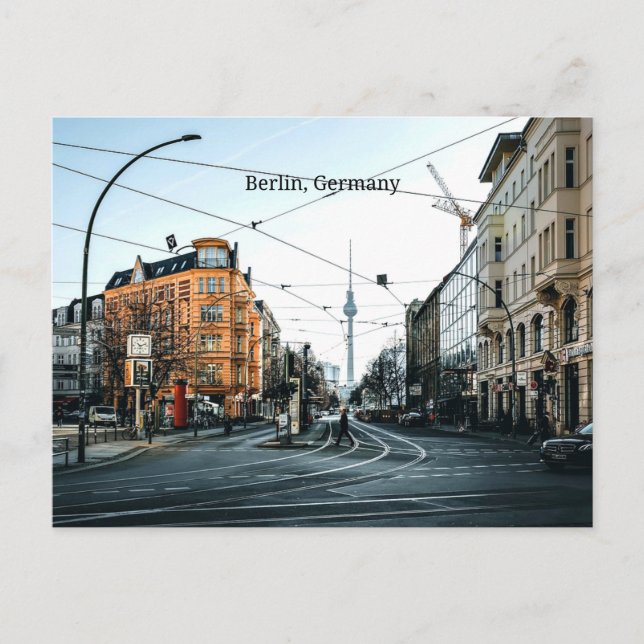 Berlin, Germany Postcard (Front)