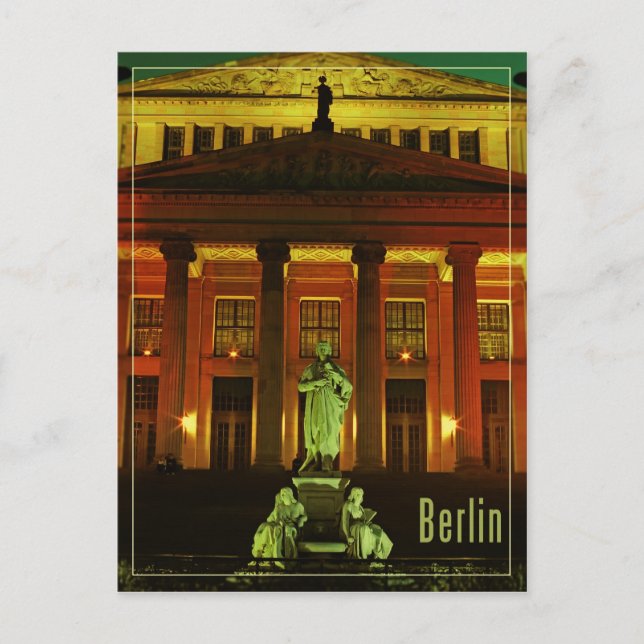 Berlin,Germany Postcard (Front)
