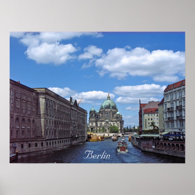 Berlin, Germany Poster (Front)