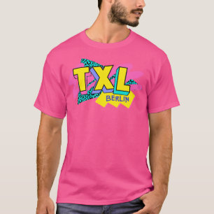 Berlin Germany Retro 90s Logo T-Shirt