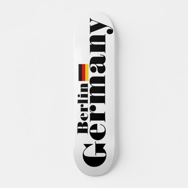 Berlin, Germany Skateboard (Front)
