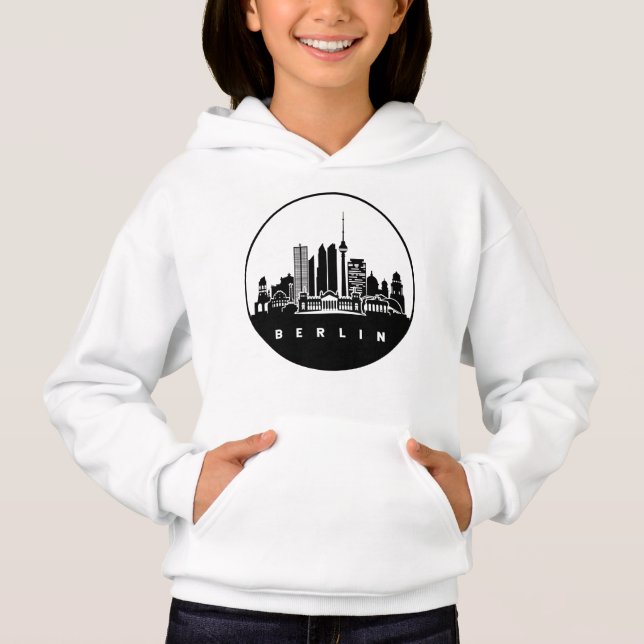 Berlin Germany Skyline (Front)