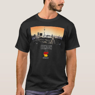 berlin germany Skyline Vacation Souvenir city T-Shirt