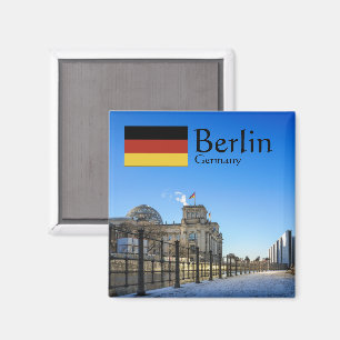 Berlin Germany Souvenir Magnet