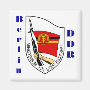Berlin, Germany Stasi Magnet