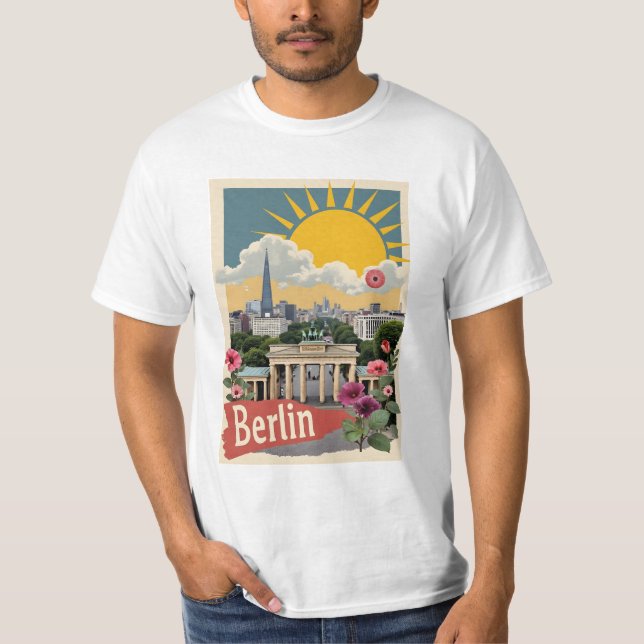 Berlin, Germany T-Shirt (Front)