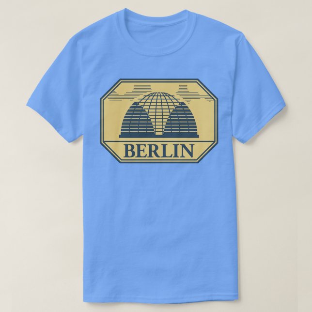Berlin Germany T-Shirt (Design Front)
