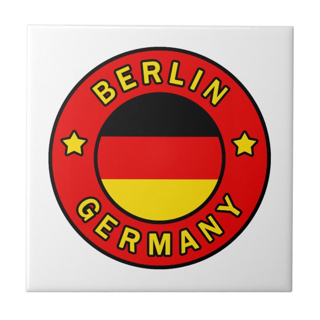 Berlin Germany Tile (Front)