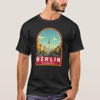 Berlin Germany Travel Art Vintage