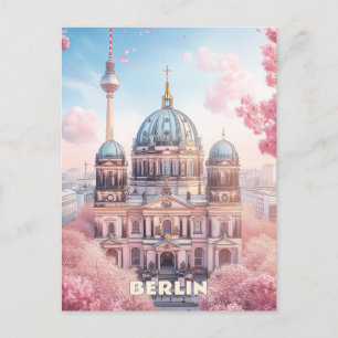 Berlin Germany Travel Postcard