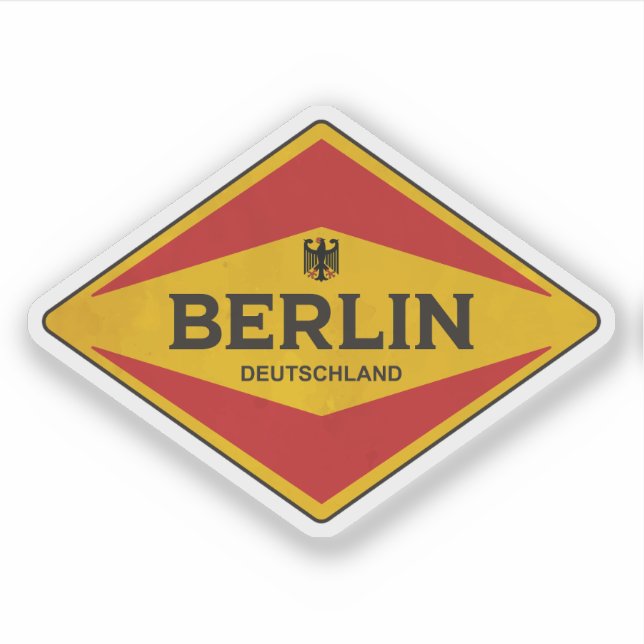 Berlin Germany Vintage (Front)
