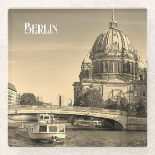 Berlin Glass Coaster