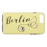 Berlin Heart Cell Phone Case, Germany