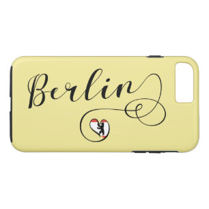 Berlin Heart Cell Phone Case, Germany Case-Mate iPhone Case