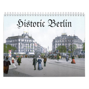 Berlin Historic Calendar