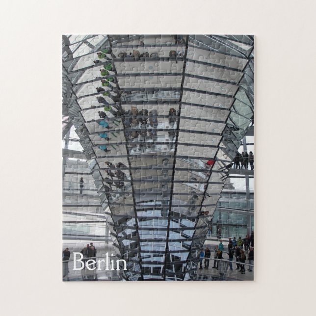 Berlin Jigsaw Jigsaw Puzzle (Vertical)