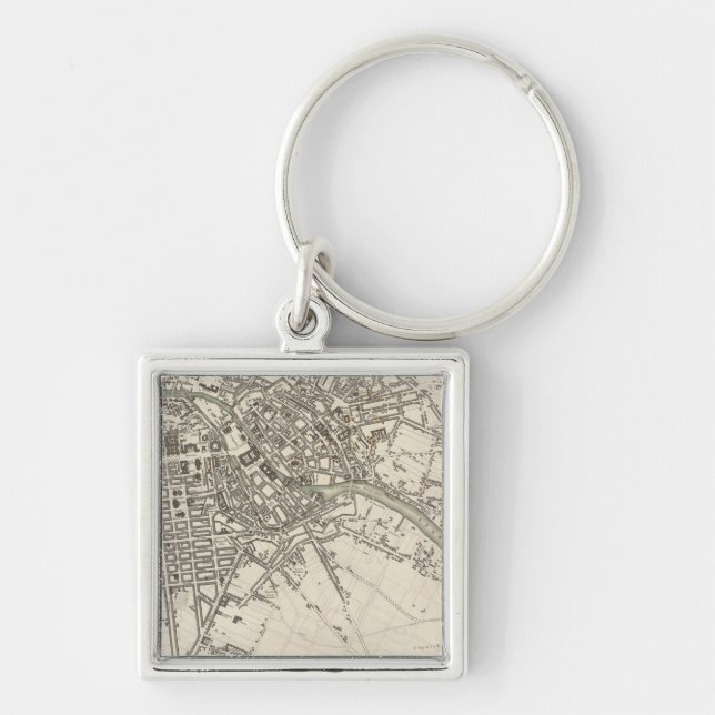 Berlin Key Ring (Front)