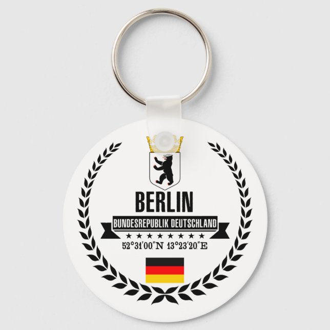 Berlin Key Ring (Front)