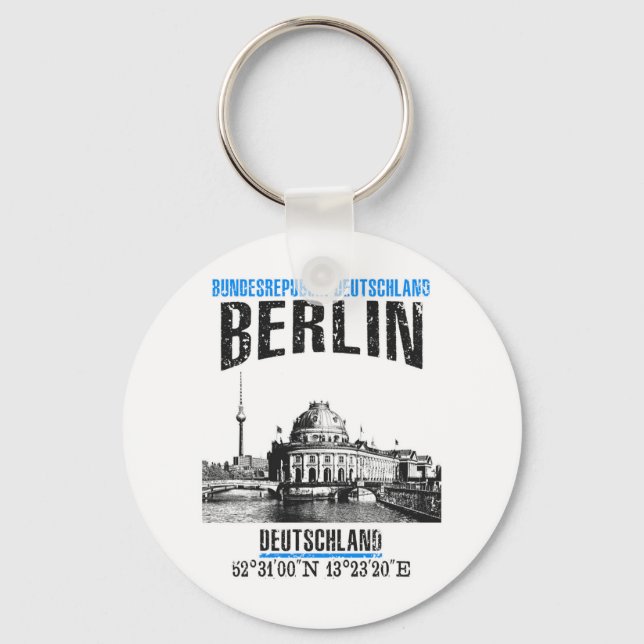 Berlin Key Ring (Front)