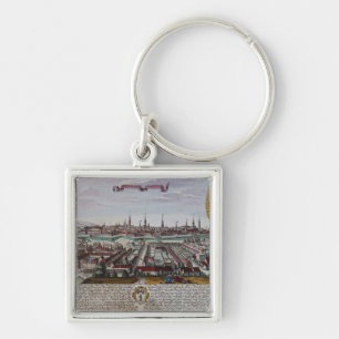 Berlin Key Ring