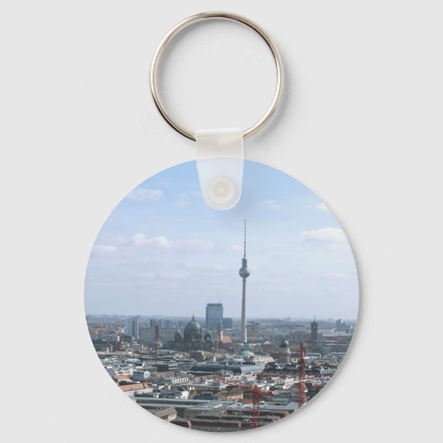 Berlin Key Ring (Front)
